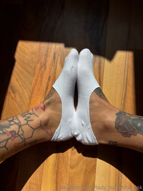 Lady Sunshine Ink ポルノスター ヌード 写真