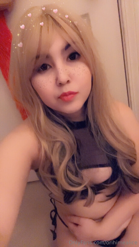 Orihimealice ポルノ女優 写真