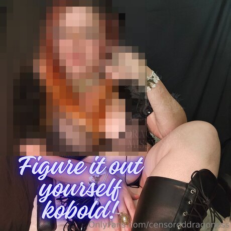 Censoreddragoness ヌードスター 写真