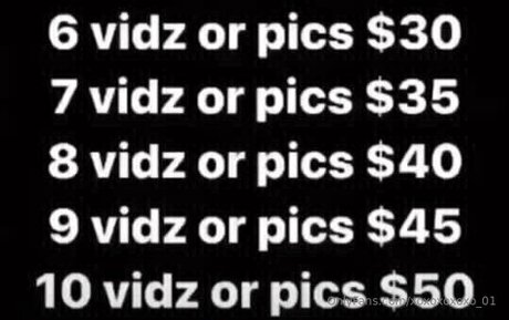 Xoxoxoxoxo 01 限定スター 画像