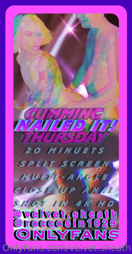 Velvet Sheath ポルノスター 独占 写真