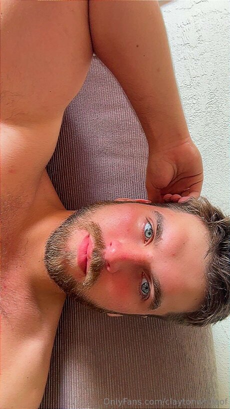 Claytonwhiteof ヌードスター 写真