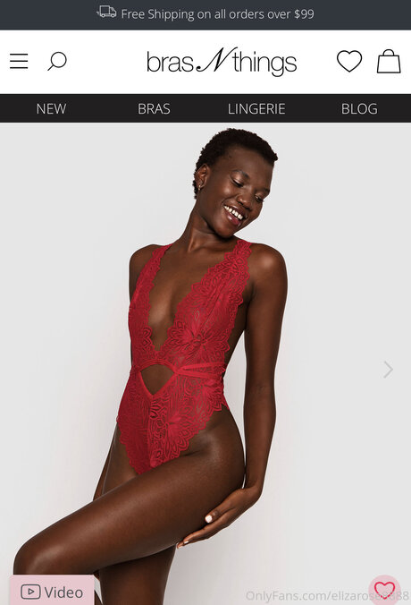 Elizarose8888 裸のスター ギャラリー