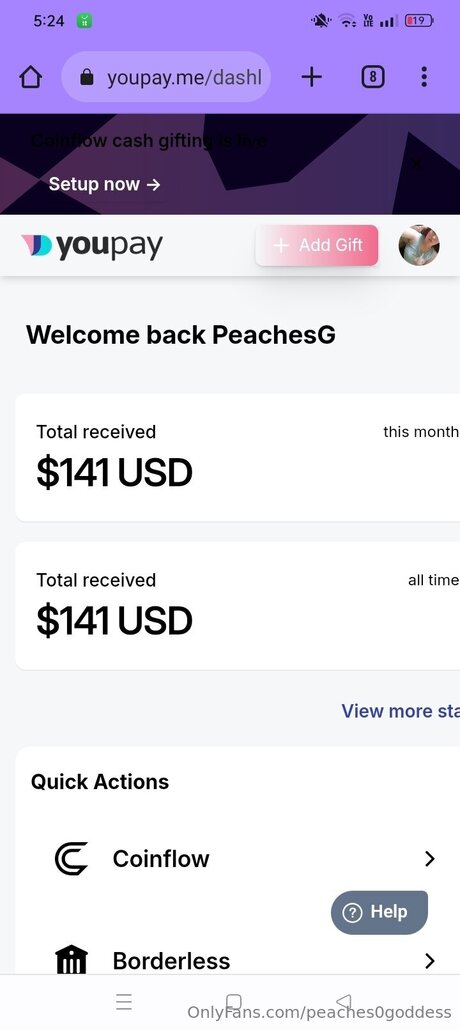 Peaches0goddess 独占モデル ギャラリー