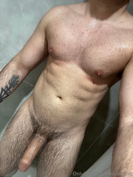 Heyalexsg ヌードモデル 写真