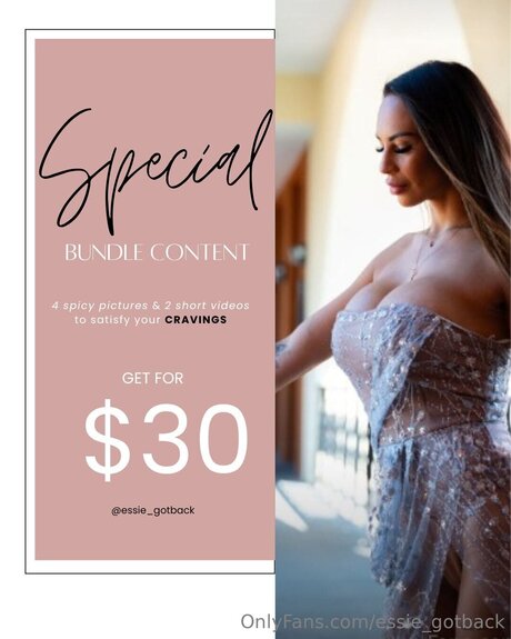 Essie Gotback トップモデル アーカイブ