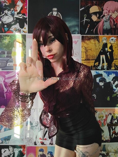 Sugar Rush Goddess アートモデル 写真