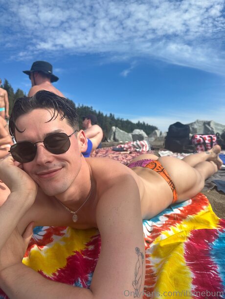 Itsmebum ヌードモデル 写真