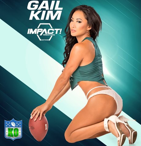 Gail Kim 最高の女優 画像