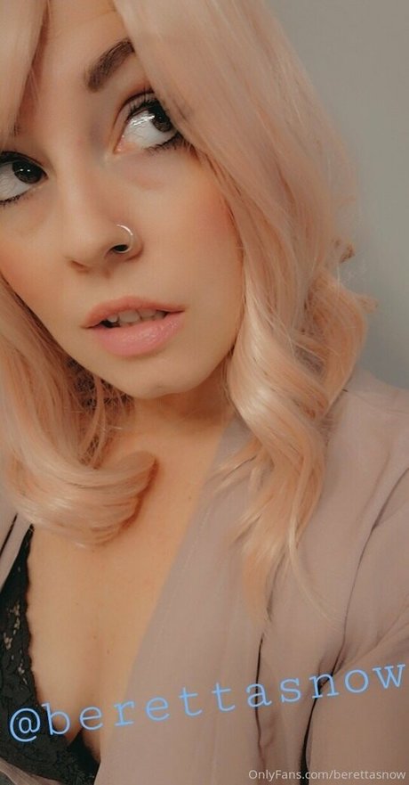 berettasnow セックススター 写真