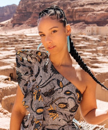 Alicia Keys 素敵なスター 写真