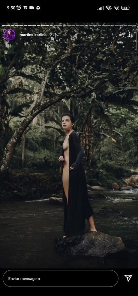 Karina Martins ヌードモデル ギャラリー