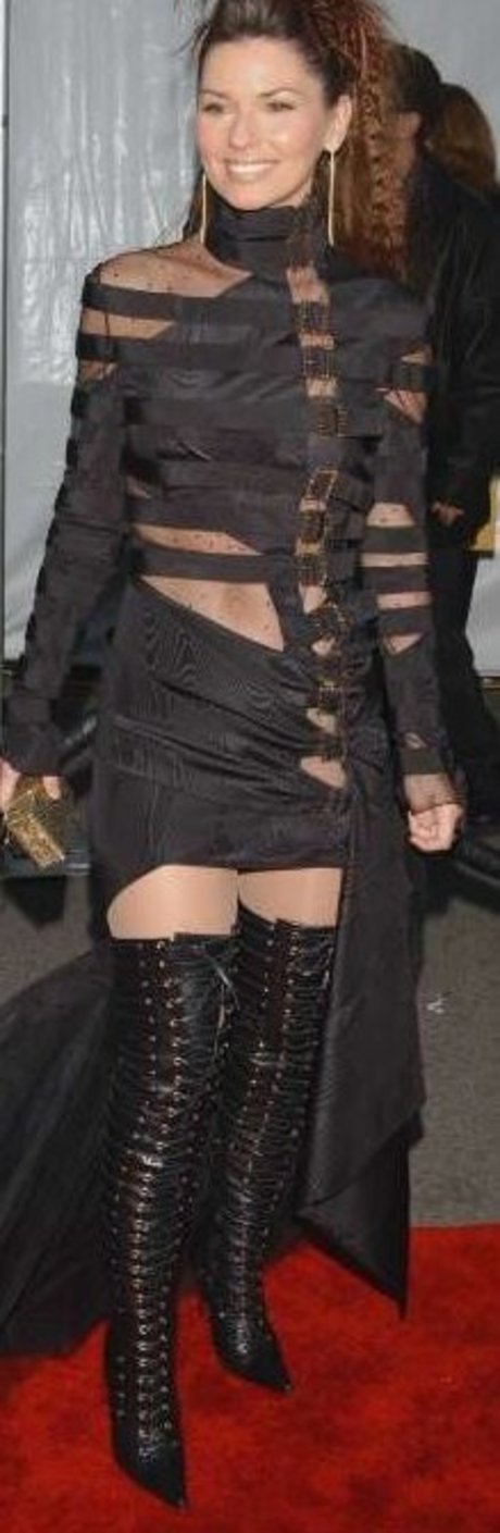 Shania Twain 素敵なモデル 画像