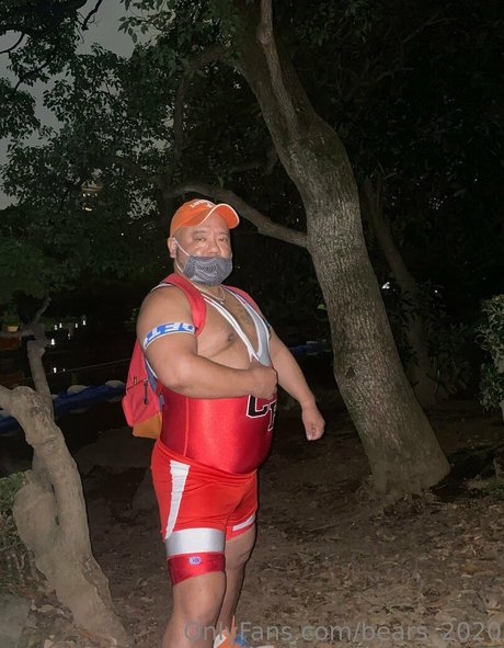 bears 2020 アートモデル 写真