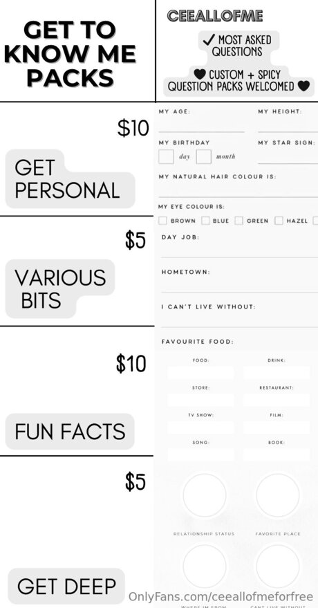 Ceeallofmeforfree 無料モデル 画像