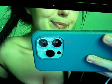 Maebreakurheart 素敵なモデル 写真