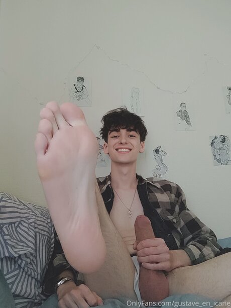 Gustave En Icarie ヌードモデル 写真