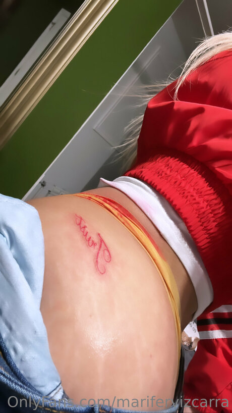 Marifervizcarra スター ヌード 写真