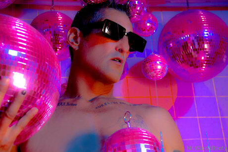 Mrward88 アートモデル 写真