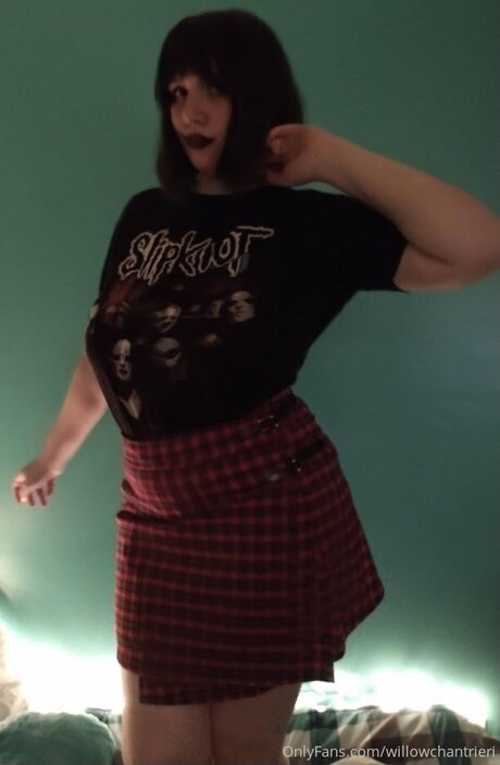 Willowchantrieri ヌードモデル 画像
