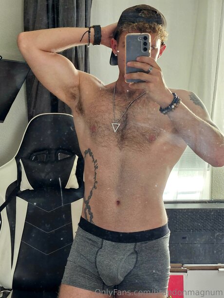 Brandonmagnum 最高のモデル 写真