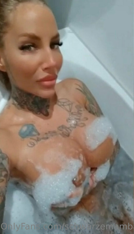 schwarzemamba89 完璧なモデル 写真