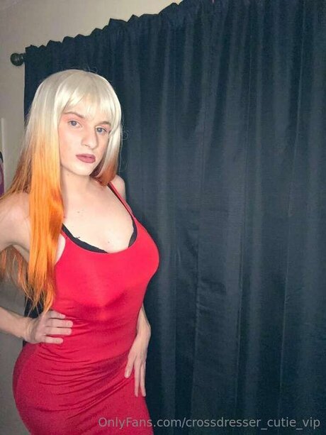 Crossdresser Cutie Vip 美しいスター 画像