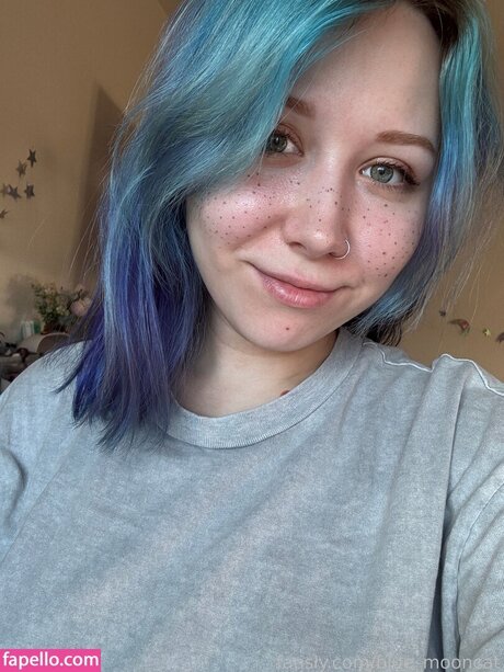 Blue Mooncat 高品質モデル 写真