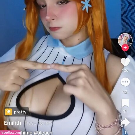 Emilith evans アートモデル 画像