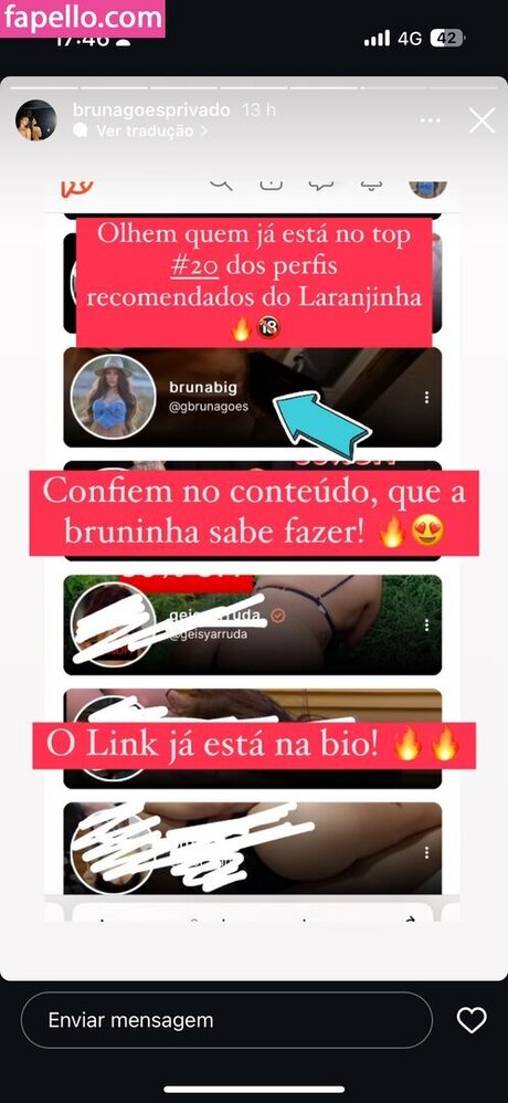 Bruna Goes ヌードのポルノスター ギャラリー