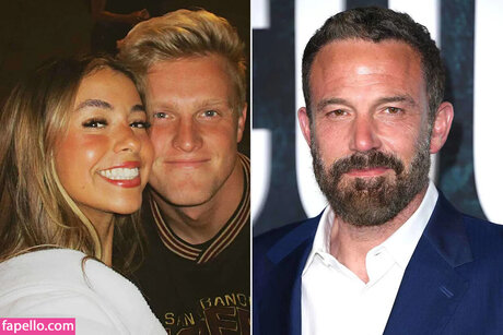 Jen Affleck 裸のスター 写真