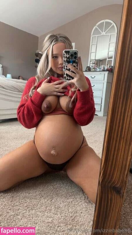 Izzie Babe ヌードスター 画像