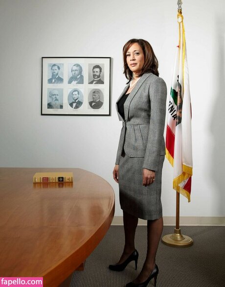 Kamala Harris 高品質モデル 画像