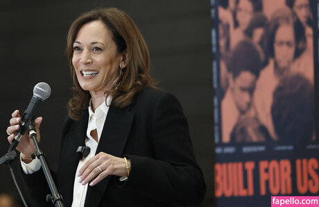 Kamala Harris 独占モデル 写真