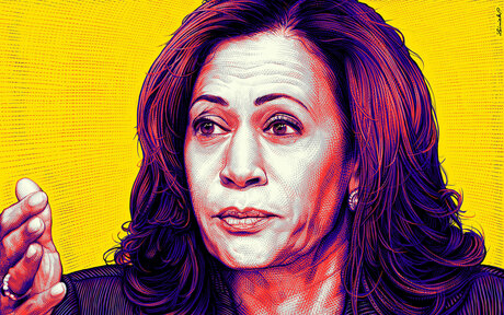 Kamala Harris アートポルノスター 画像
