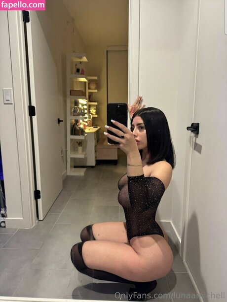 Luna Michel トップモデル 写真