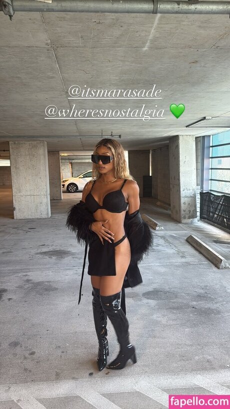 Mara Sade トップモデル 写真