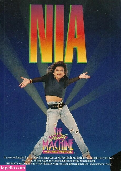 Nia Peeples ポルノスター 写真