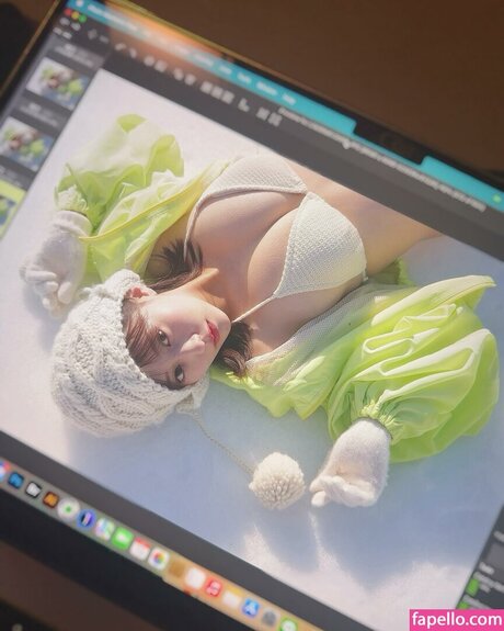 Tanaka Miku ホットなモデル 写真