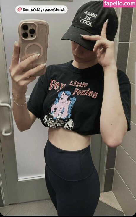 Emma s MySpace セクシーなポルノスター 写真