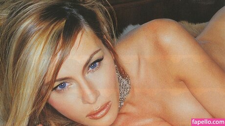 Melania Trump トップモデル ギャラリー