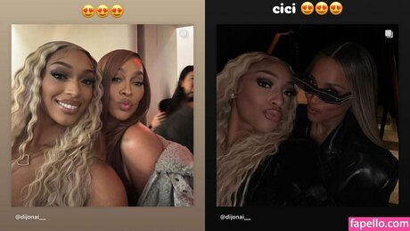 Dijonai Carrington ヌードモデル ギャラリー