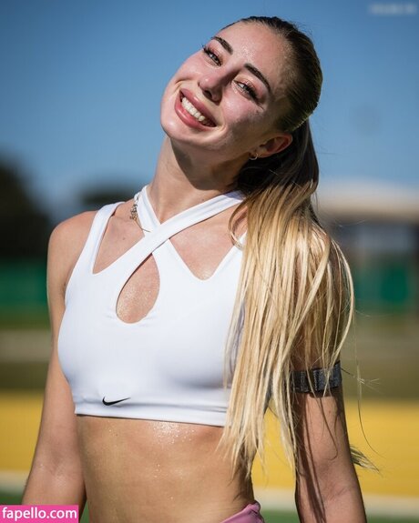 Gaia Sabbatini 完璧なモデル 写真