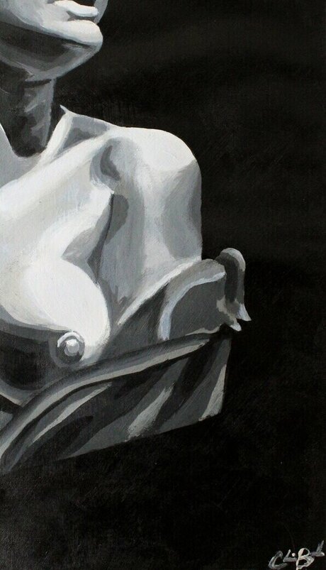 Gray Scale 素敵なスター 画像