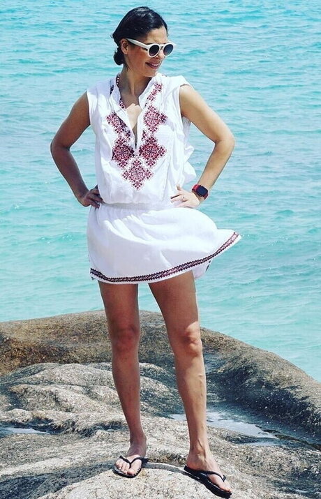 Funda Vanroy 裸のスター 写真