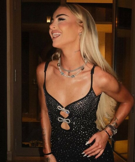 Alisha Lehmann かわいいスター 写真