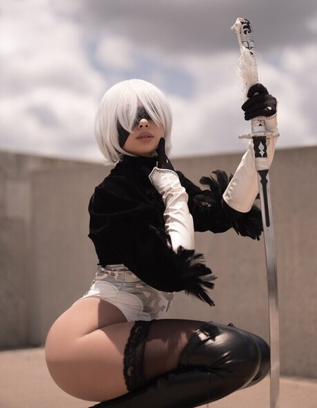 スキニーアナルOnlyFans アートヌード 写真