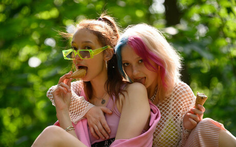 Lily Vei 高品質のポルノスター 写真