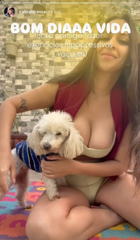 Andressa Cabral 裸モデル 画像