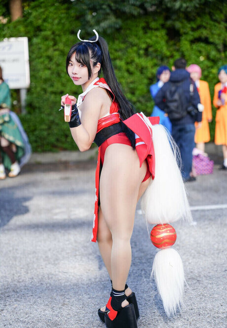 bokuno purin アート女優 写真